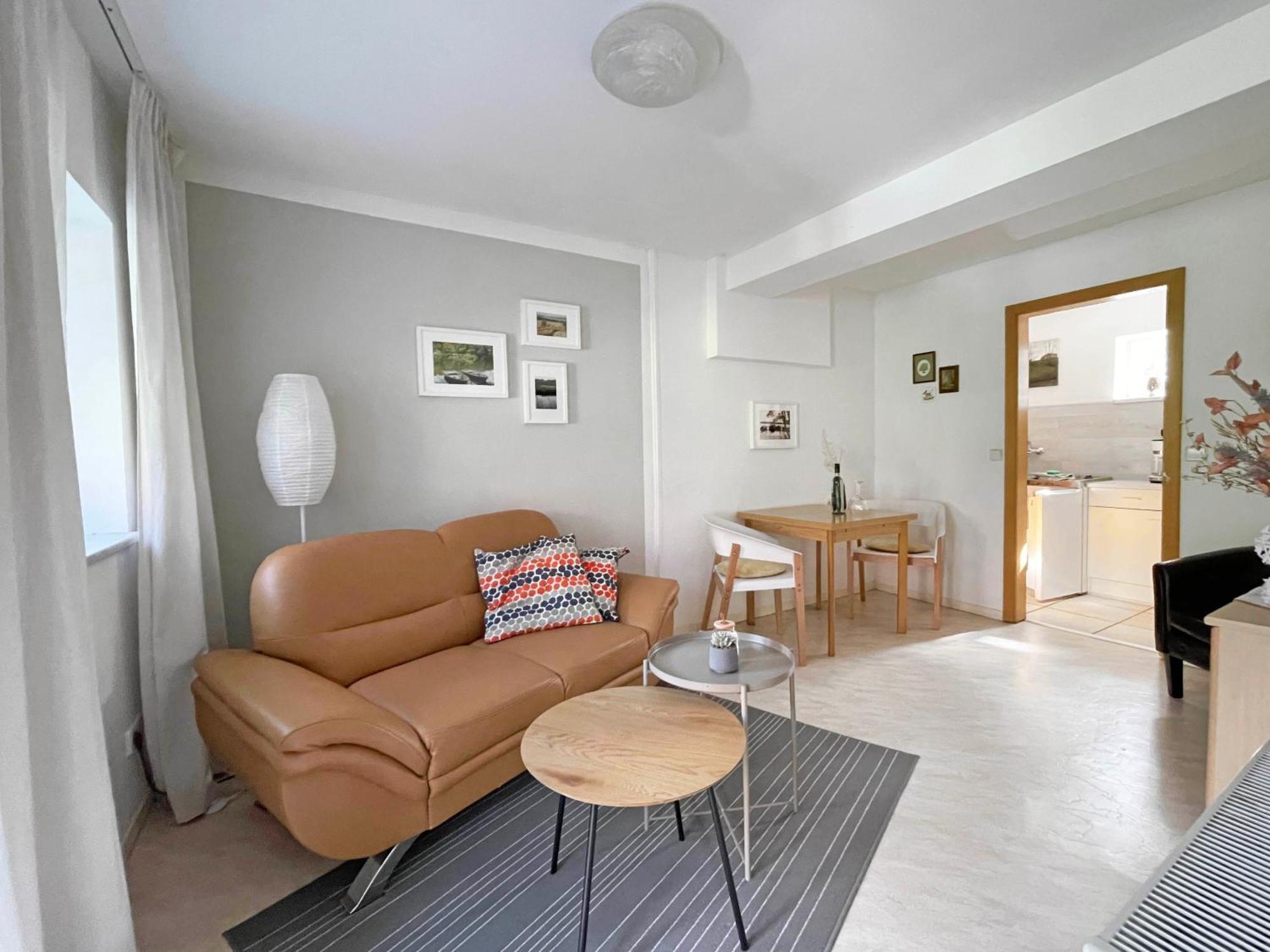 Gemuetliche Wohnung Landlust In See-Naehe Tauche Esterno foto