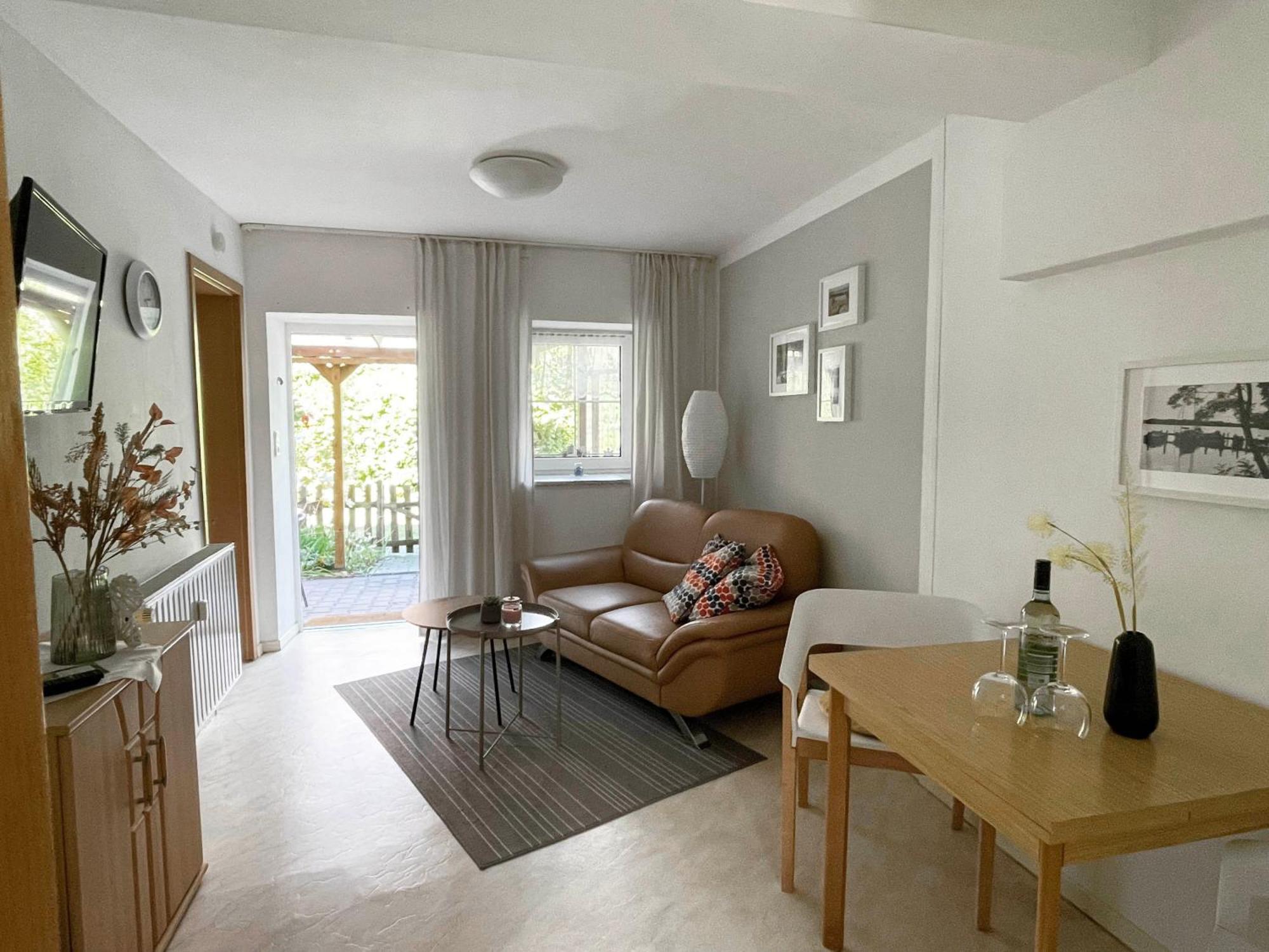 Gemuetliche Wohnung Landlust In See-Naehe Tauche Esterno foto