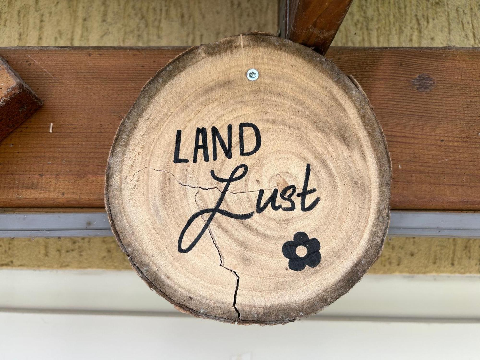 Gemuetliche Wohnung Landlust In See-Naehe Tauche Esterno foto