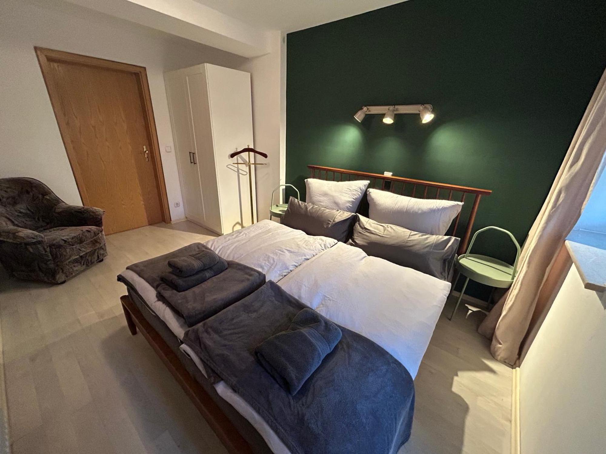 Gemuetliche Wohnung Landlust In See-Naehe Tauche Esterno foto
