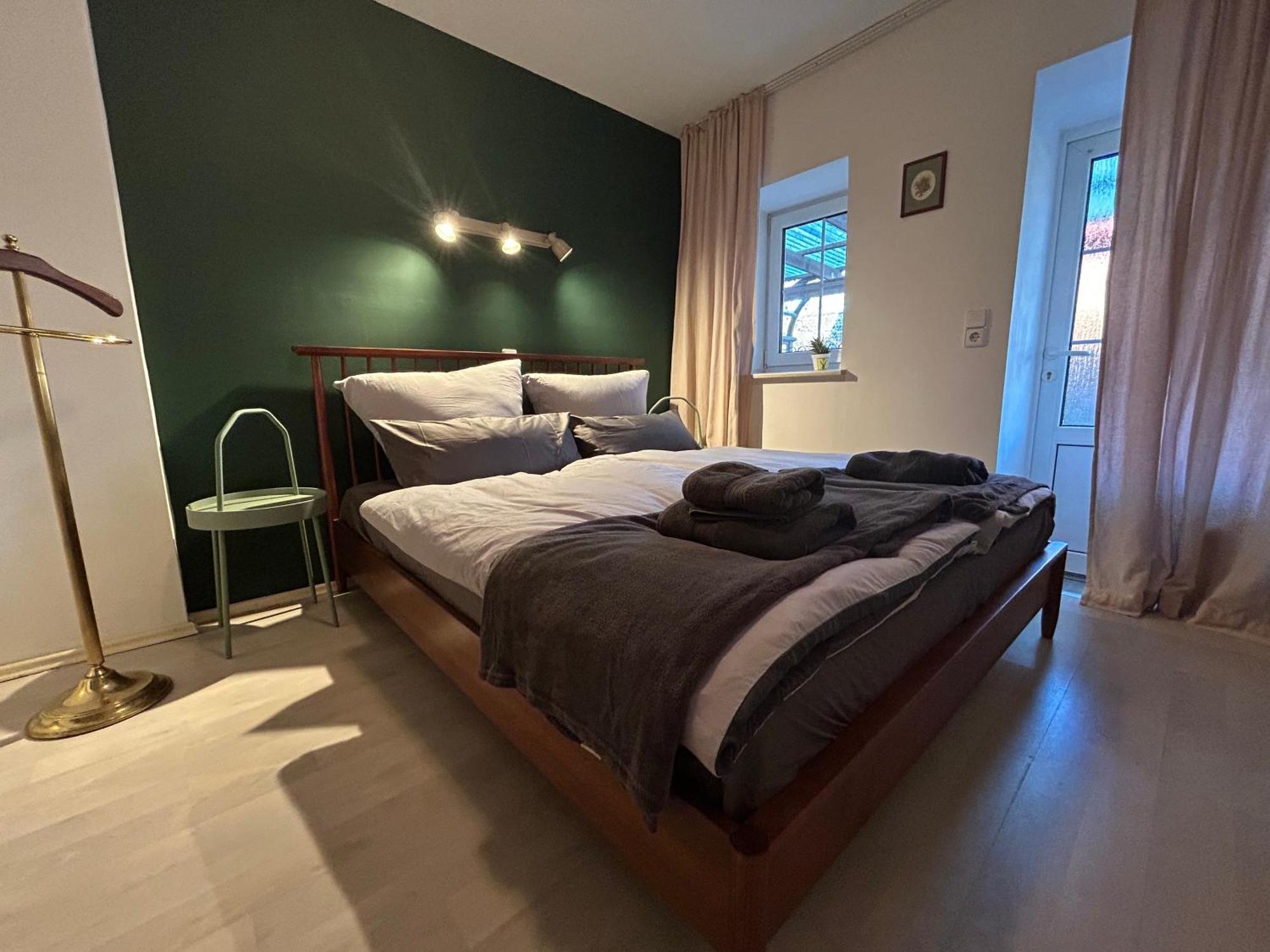 Gemuetliche Wohnung Landlust In See-Naehe Tauche Esterno foto